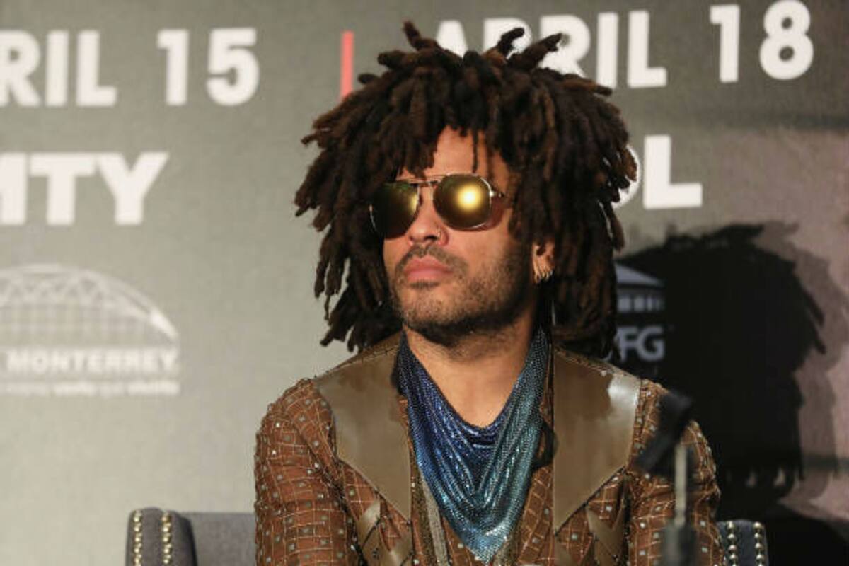 Lenny Kravitz se pone crítico en su nuevo disco