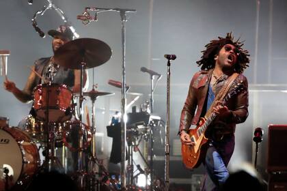 Lenny Kravitz, uno de los números fuertes de la jornada del domingo
