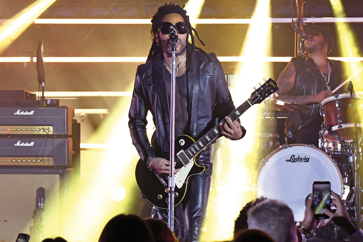 Lenny Kravitz vuelve a nuestro país con todos sus éxitos y las canciones de su último álbum
