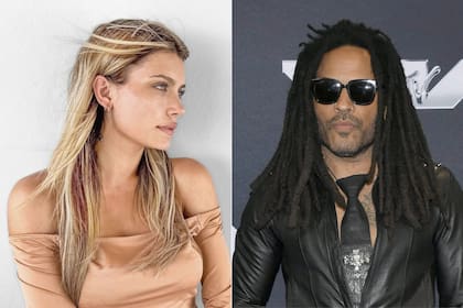 Lenny Kravitz y Eva De Dominici se encontraron en el hotel donde se aloja el cantante