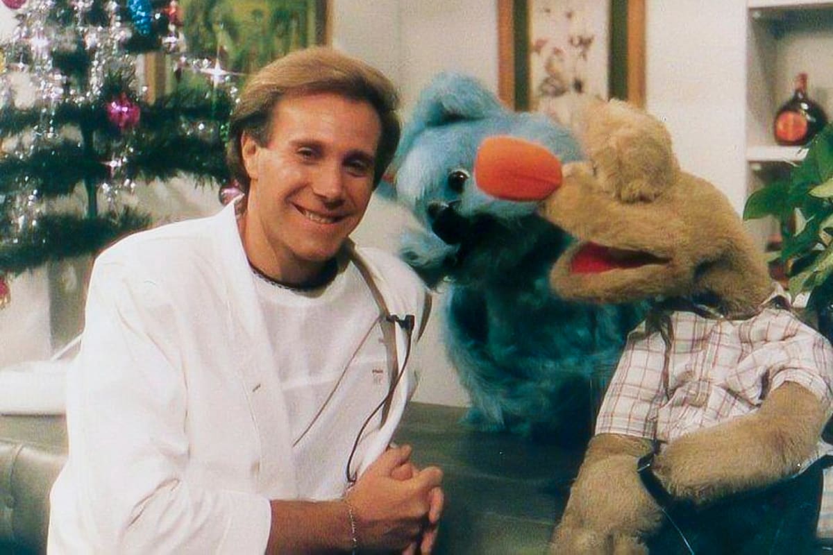 Lenoardo Simons junto a Carozo y Narizota.