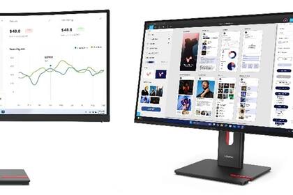 Lenovo presenta una nueva generación de computadoras de escritorio y monitores con IA diseñados para