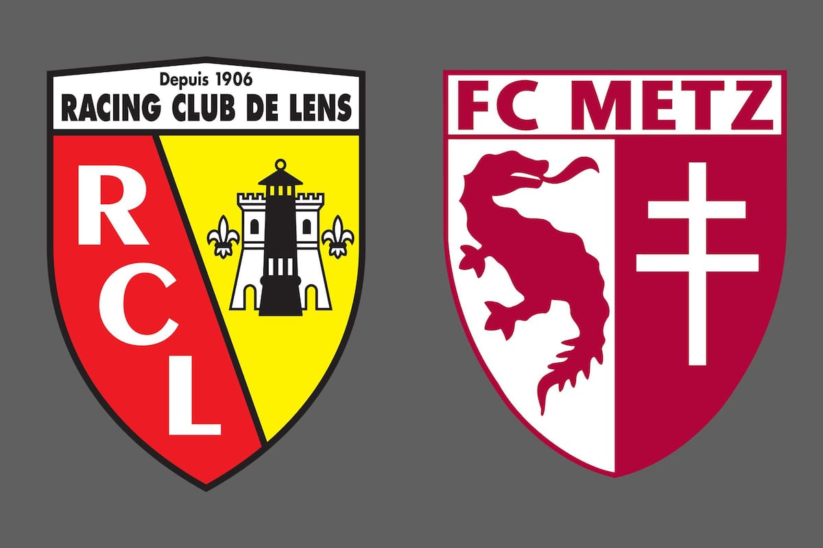 Lens vs. Metz, por una nueva jornada del fútbol francés