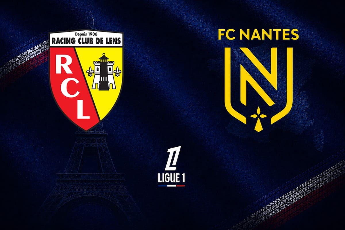 Lens vs. Nantes, por una nueva jornada del fútbol francés