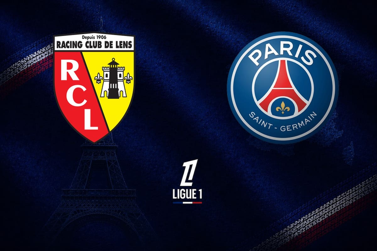 Lens vs. Paris Saint-Germain, por una nueva jornada del fútbol francés