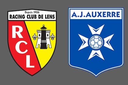 Lens y Auxerre disputaron uno de los encuentros de la jornada del fútbol francés
