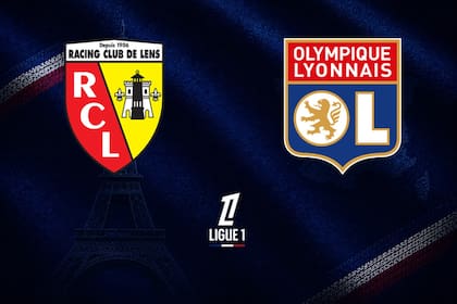 Lens venció por 2-1 a Lyon, por la Liga de Francia 2026