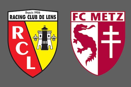 Lens y Metz disputaron uno de los encuentros de la jornada del fútbol francés