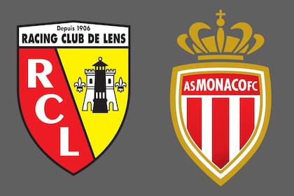 Lens y Monaco disputaron uno de los encuentros de la jornada del fútbol francés