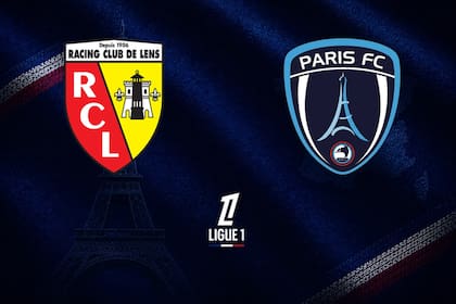 Lens venció por 2-1 a Paris FC, por la Liga de Francia 2026