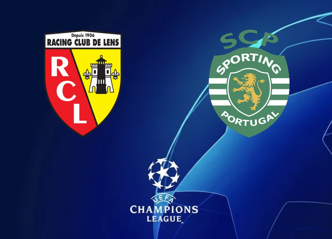 Sporting CP venció por 2-0 a Lens, por la Champions League 2026