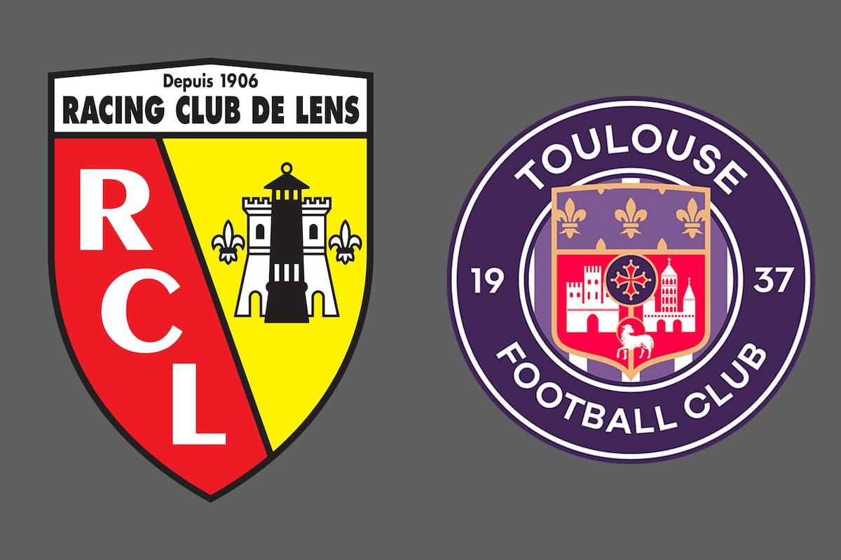 Lens y Toulouse disputaron uno de los encuentros de la jornada del fútbol francés