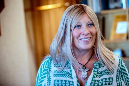 Patricia Borg, la mamá de Leo, no quiere saber nada con que su hijo siga los pasos del padre