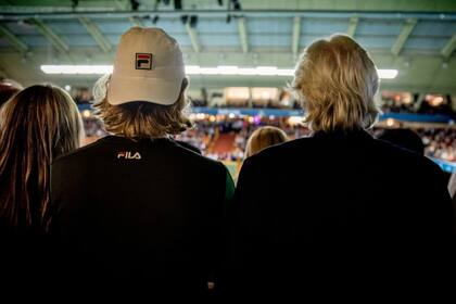 Leo y Björn Borg