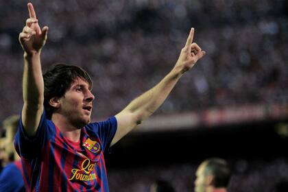 Leo cerró su temporada más goleadora