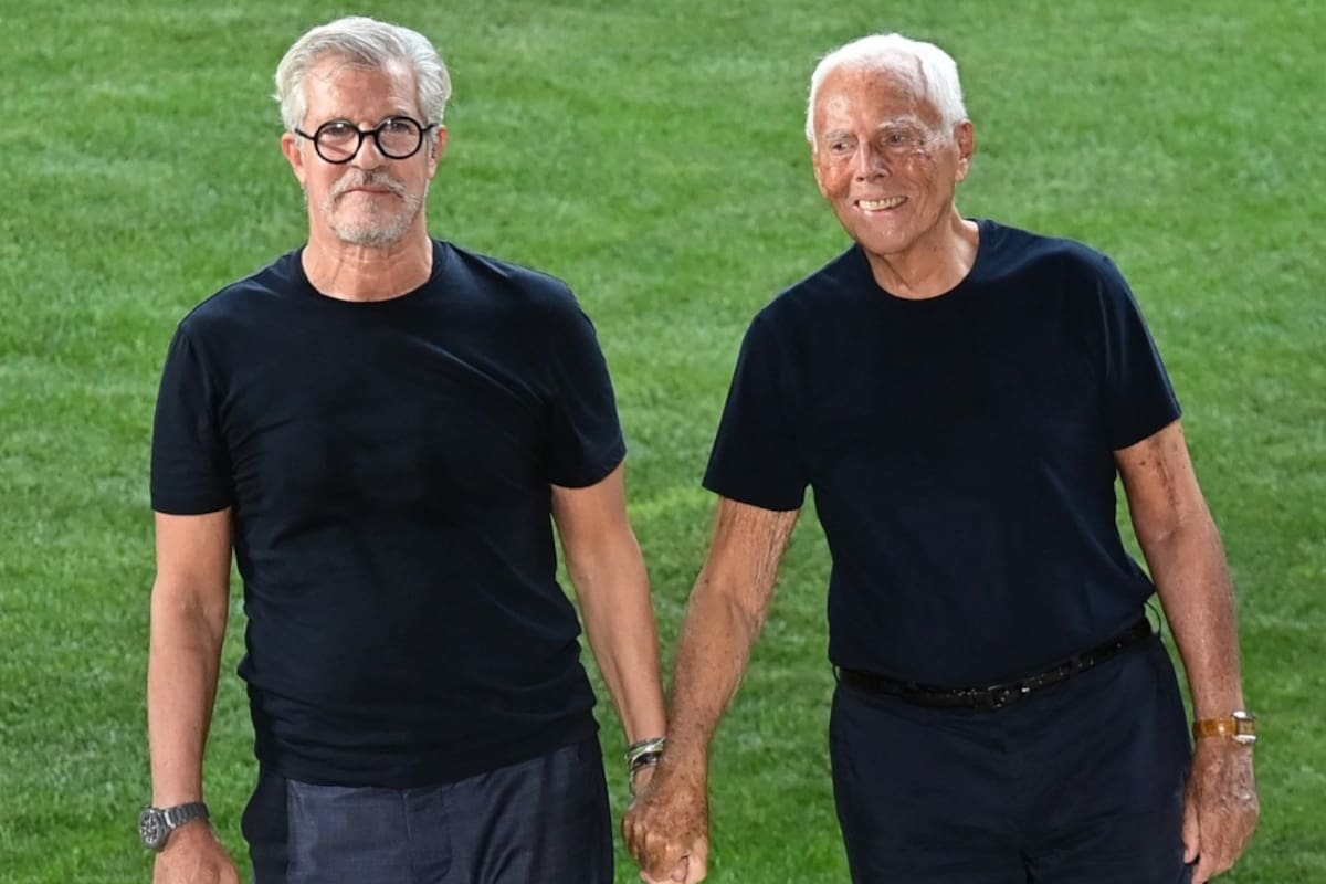 Leo Dell’Orco, su mano derecha durante dos décadas, tendrá un rol central en el futuro del imperio de la moda