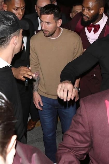 Leo en Carbone Miami, que tiene un estricto código de vestimenta