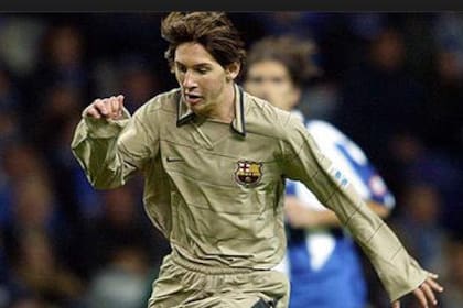 Leo, en su debut ante Porto: tuvo dos chances de gol