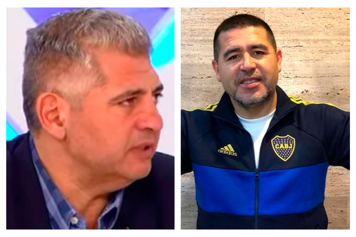 Leo Farinella, indignado con Riquelme