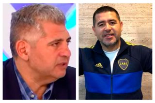 Farinella, indignado con las declaraciones de Riquelme: “Boca es la instalación de la mentira”