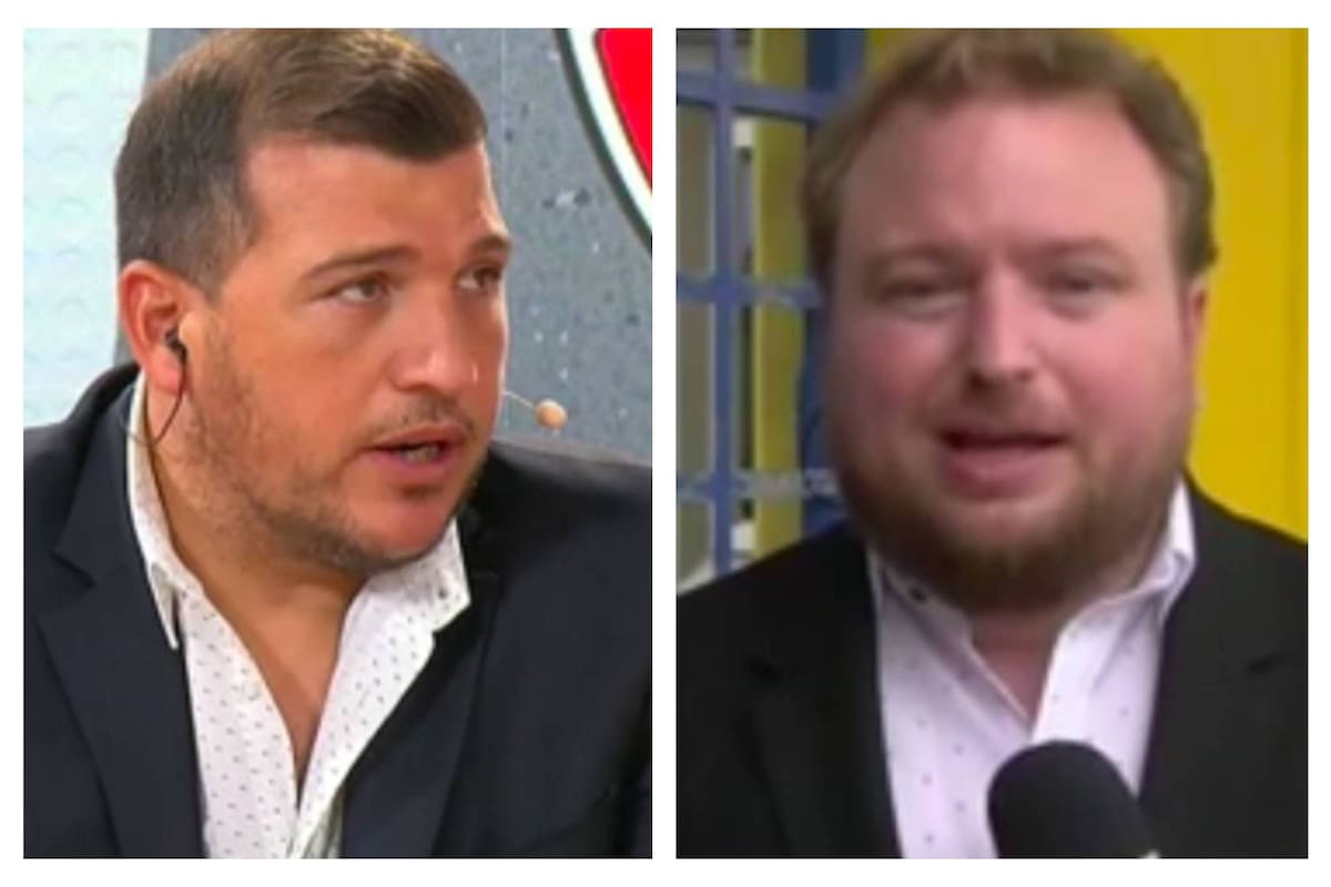 Leo Gabes le paro el carro a Augusto Cesar cuando habló de Facundo Farías