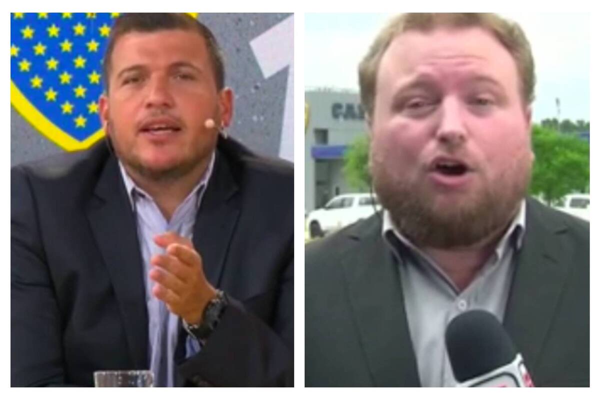 Leo Gabes no tuvo piedad con Augusto Cesar por sus desaciertos en el anteúltimo mercado de pases. "Le pifiaste bastante", le dijo.