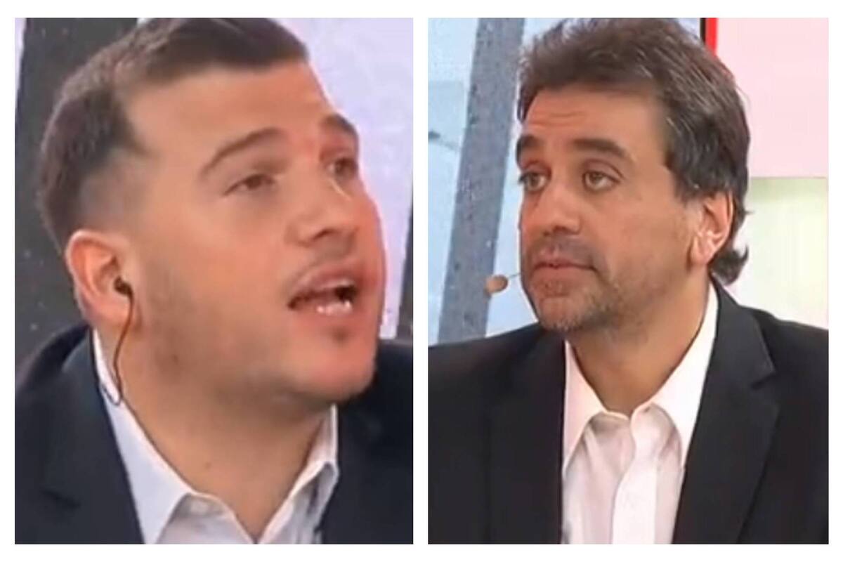Leo Gabes se cruzó con Nicolás Distasio