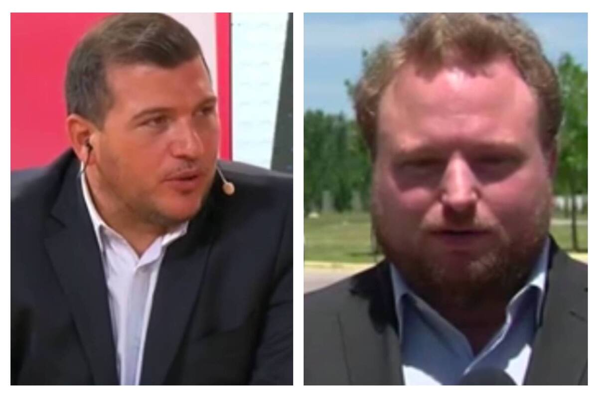 Leo Gabes y Augusto Cesar