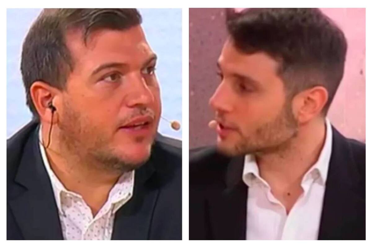 Leo Gabes y Esteban Edul