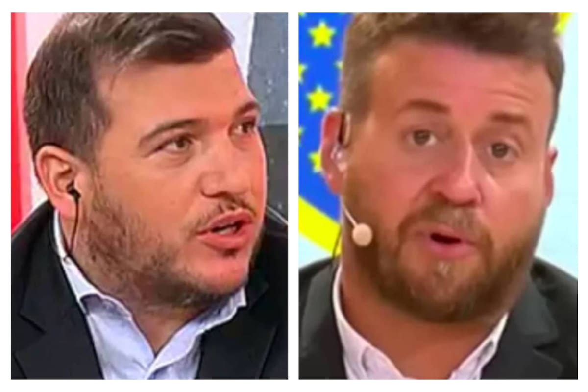 Leo Gabes y Leo Paradizo