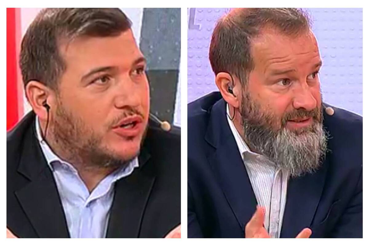 Leo Gabes y Mariano Juan