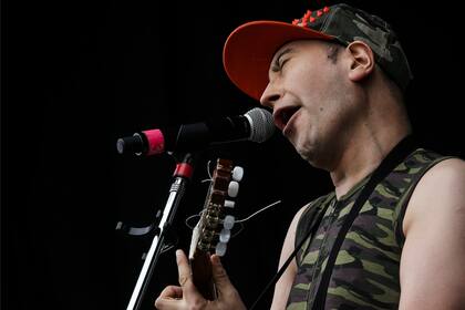 Leo Garcia en Lollapalooza Argentina