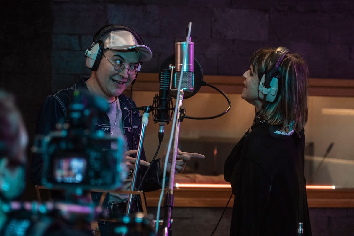 Leo García y Fabiana Cantilo