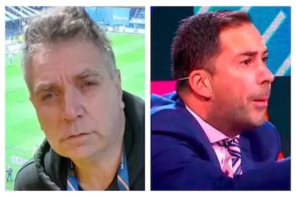 Leo Gentili y Martín Arévalo