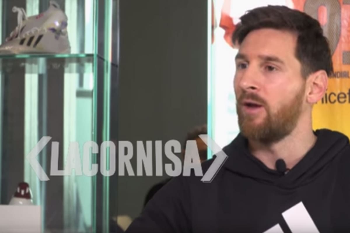 Leo le apunta al Mundial