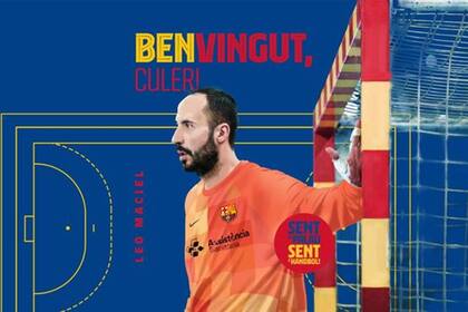 Leo Maciel y la bienvenida en Barcelona