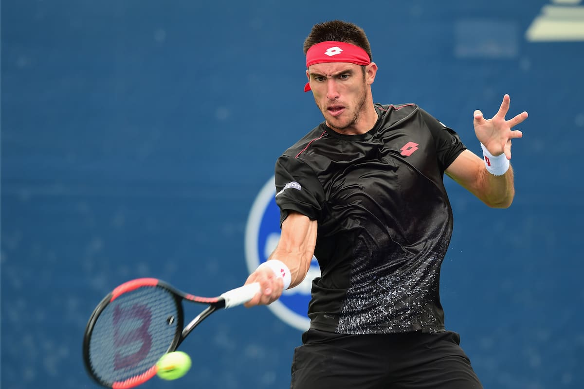 Leo Mayer alcanzó la tercera ronda en el US Open como mejor resultado