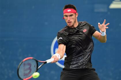 Leo Mayer alcanzó la tercera ronda en el US Open como mejor resultado