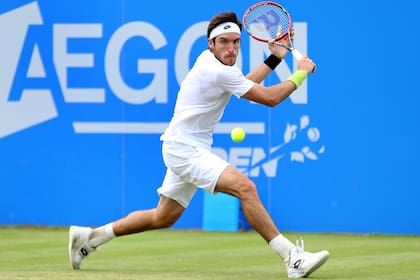Leo Mayer batalló pero terminó cayendo ante Istomin