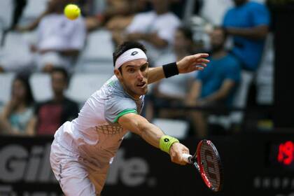 Leo Mayer cayó ante Joao Souza