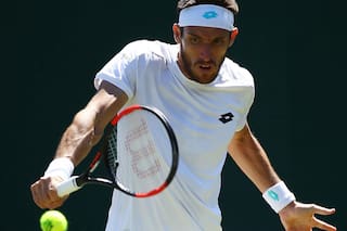 Cincinnati: el Yacaré superó a Pouille y jugará ante Federer en octavos de final