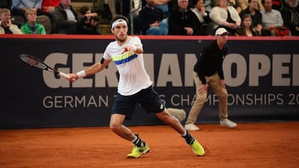Leo Mayer pasó a la final de Hamburgo