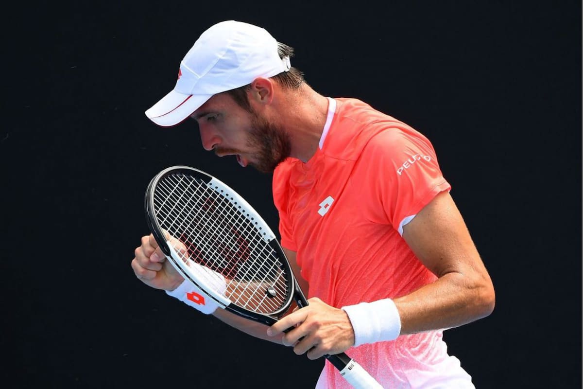 Leo Mayer pasó a la segunda ronda del Abierto de Australia