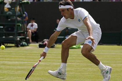 Leo Mayer superó con solvencia su debut en Nottingham