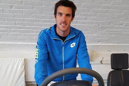 Leo Mayer ya prepara su vuelta al circuito