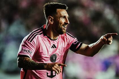Leo Messi brindó un verdadero show en la MLS: logró cinco asistencias y un gol en el 6-2 de Inter Miami ante New York Red Bulls