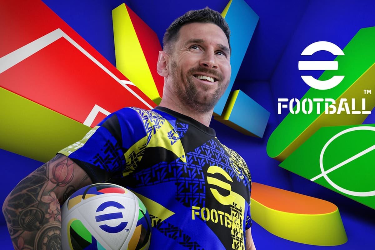 Leo Messi, el rostro que corona la portada del eFootball de Konami