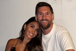 De Brito reveló el mensaje que le mandó Messi ante los rumores de embarazo de Anto