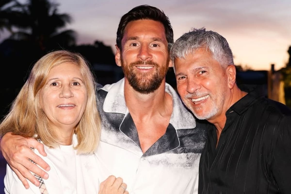 “Exigimos responsabilidade, prudência e humanidade”: o que diz o comunicado da família Messi sobre o estado de saúde de Jorge, pai de Lionel