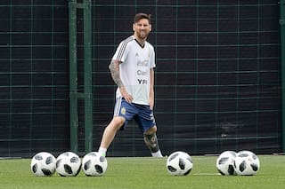 Mundial Rusia 2018. Messi + 10: el equipo que pondría Sampaoli contra Israel